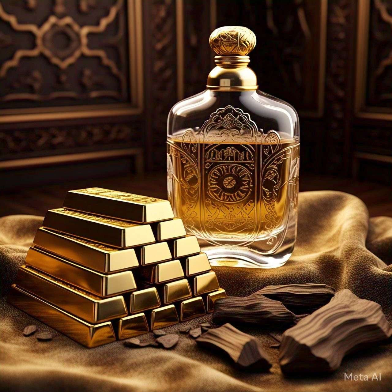 1 Million Golden Oud inspired by Paco Rabanne