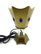 110v Arabic Style Electric Incense Burner - Big Hexagon