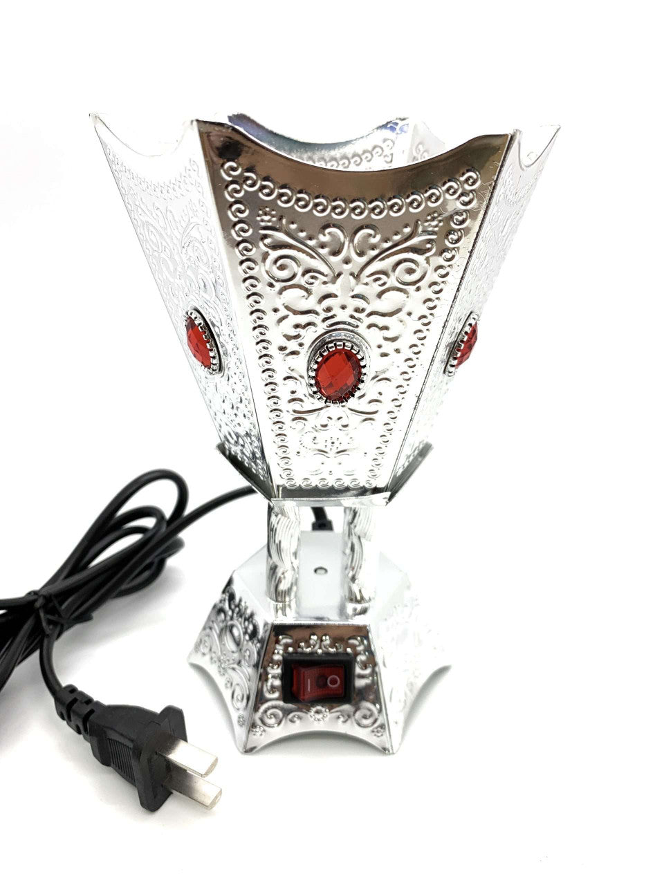 110v Arabic Style Electric Incense Burner - Big Hexagon