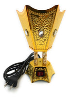 110v Arabic Style Electric Incense Burner - Big Hexagon