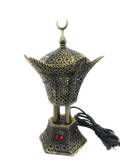 110v Electric Incense Burner - Arabic Minar Tower