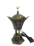 110v Electric Incense Burner - Arabic Minar Tower