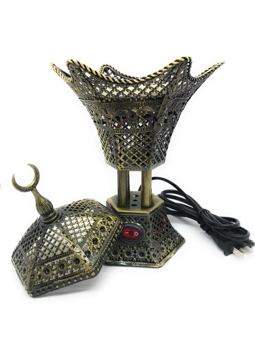 110v Electric Incense Burner - Arabic Minar Tower
