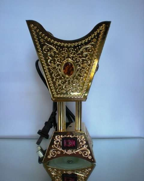 110v Electric Incense Burner - Small Square Pearl
