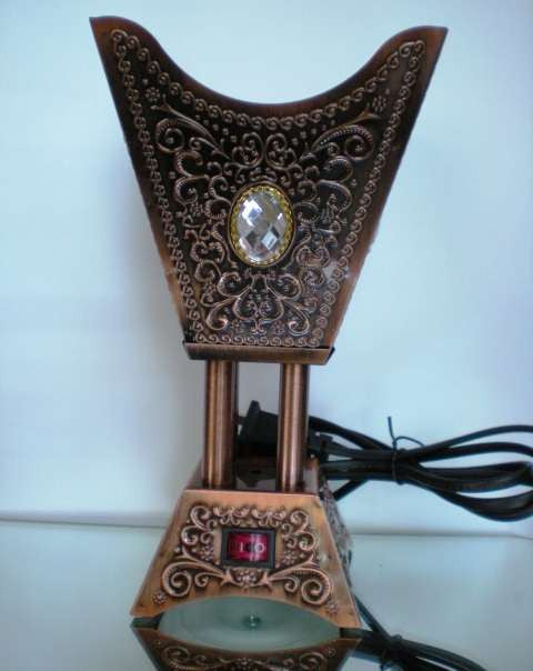 110v Electric Incense Burner - Small Square Pearl