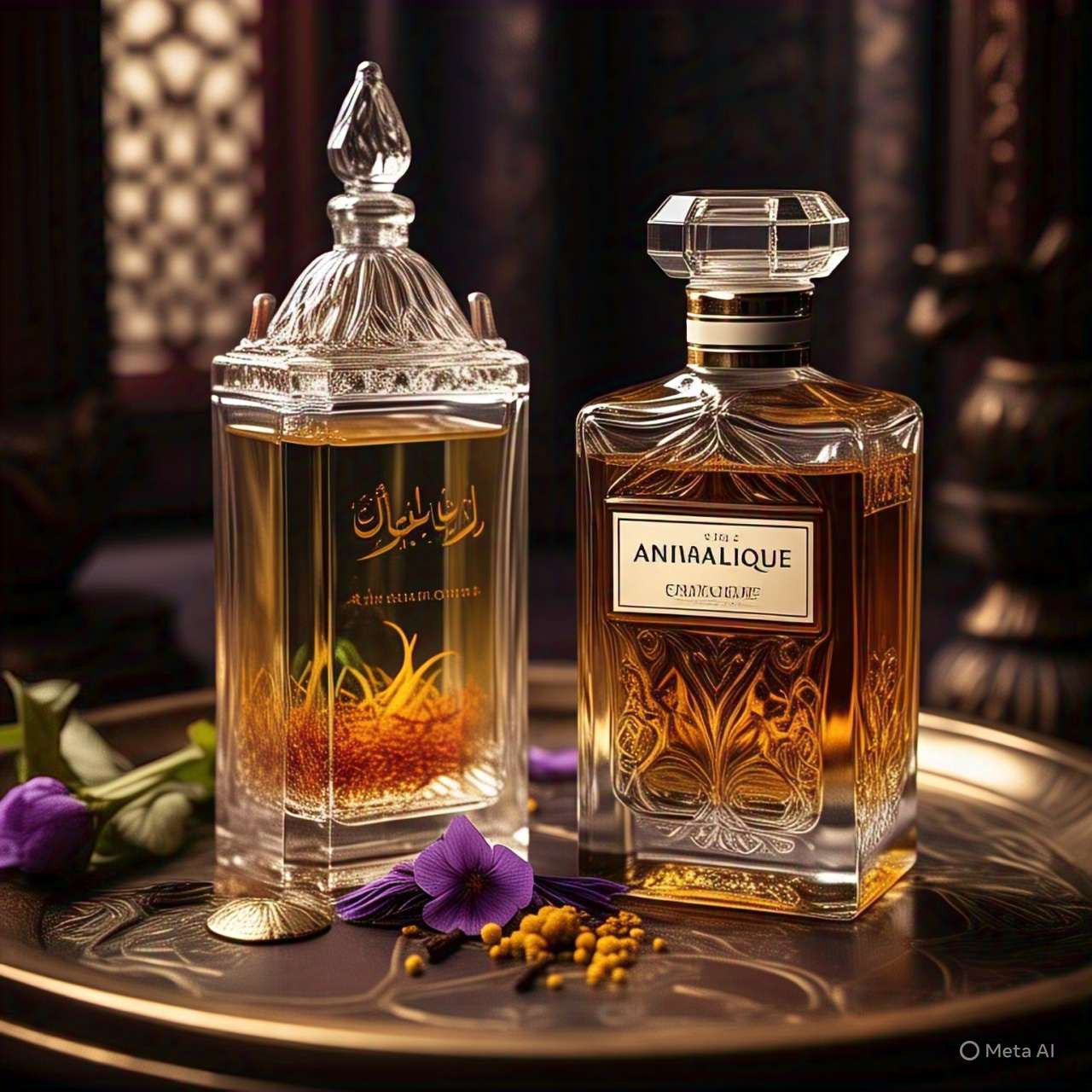 Animalique inspired by Byredo