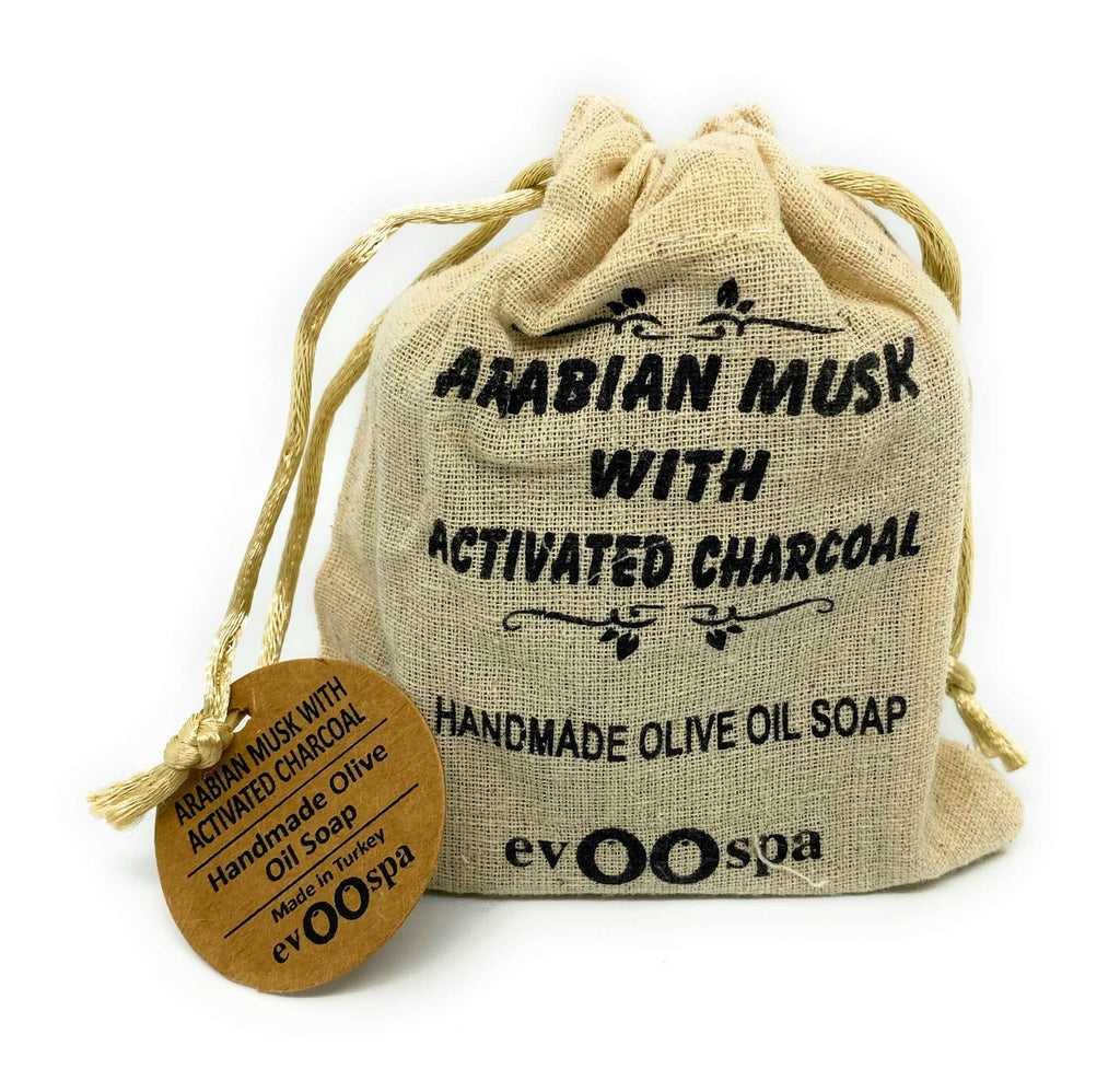 Arabian Musk with Activated Charcoal - Olive Oil Soap