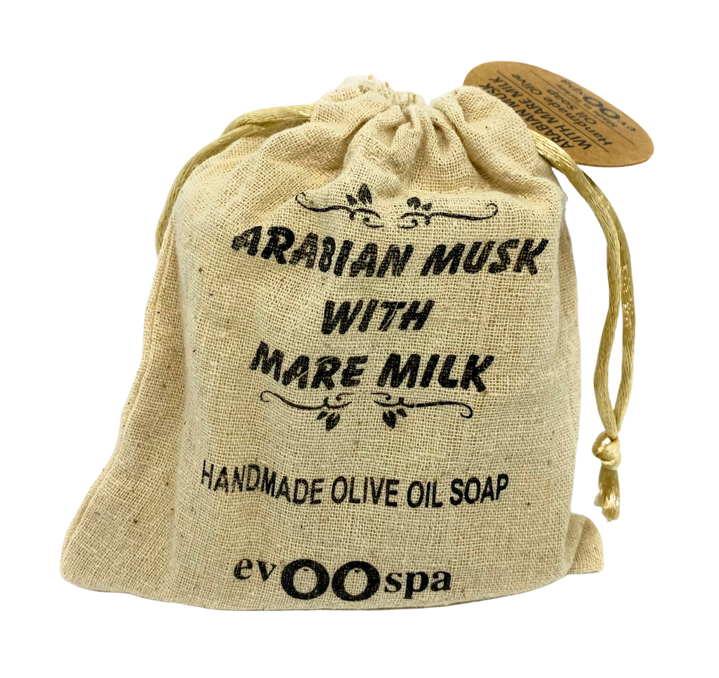 Arabian Musk with Mare Milk - Olive Oil Soap