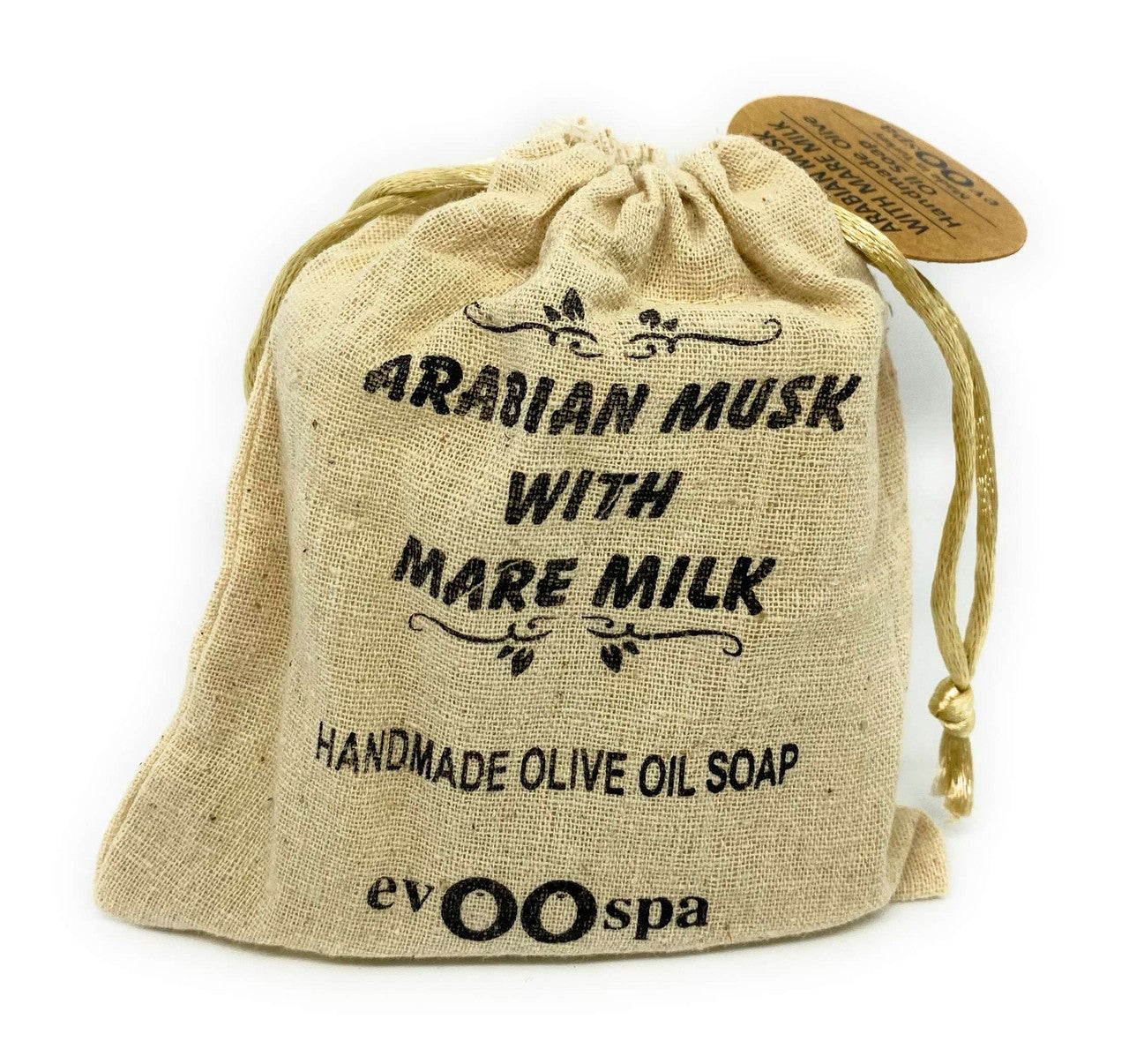 Arabian Musk with Mare Milk - Olive Oil Soap