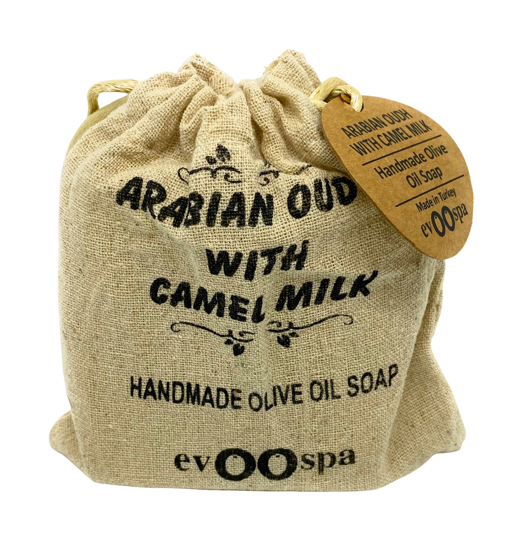 Arabian Oudh with Camel Milk - Olive Oil Soap
