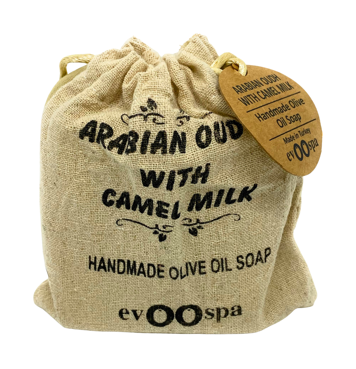 Arabian Oudh with Camel Milk - Olive Oil Soap