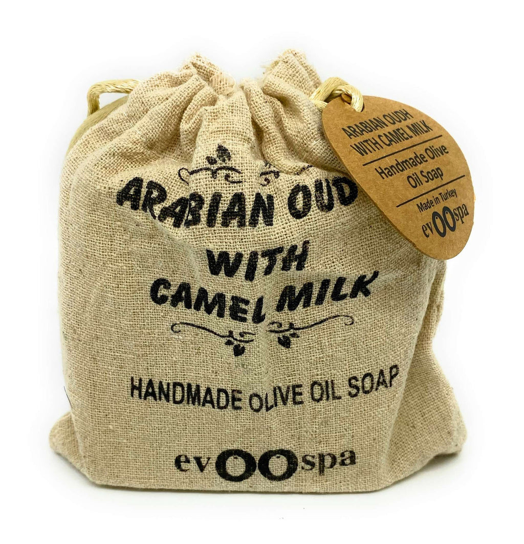 Arabian Oudh with Camel Milk - Olive Oil Soap