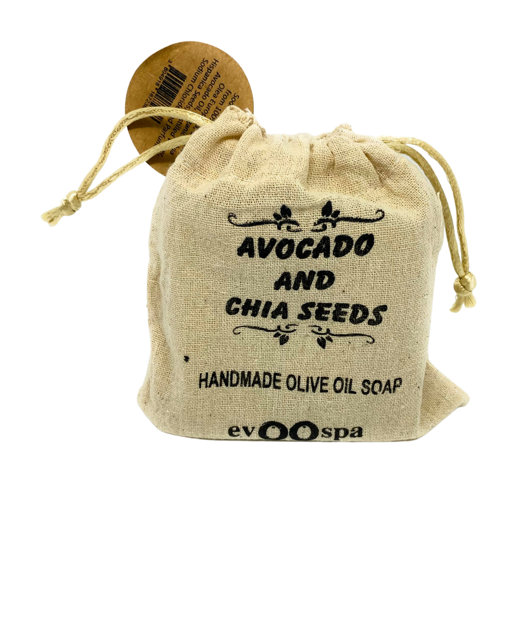 Avocado & Chia Seeds - Olive Oil Soap