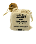Avocado & Chia Seeds - Olive Oil Soap