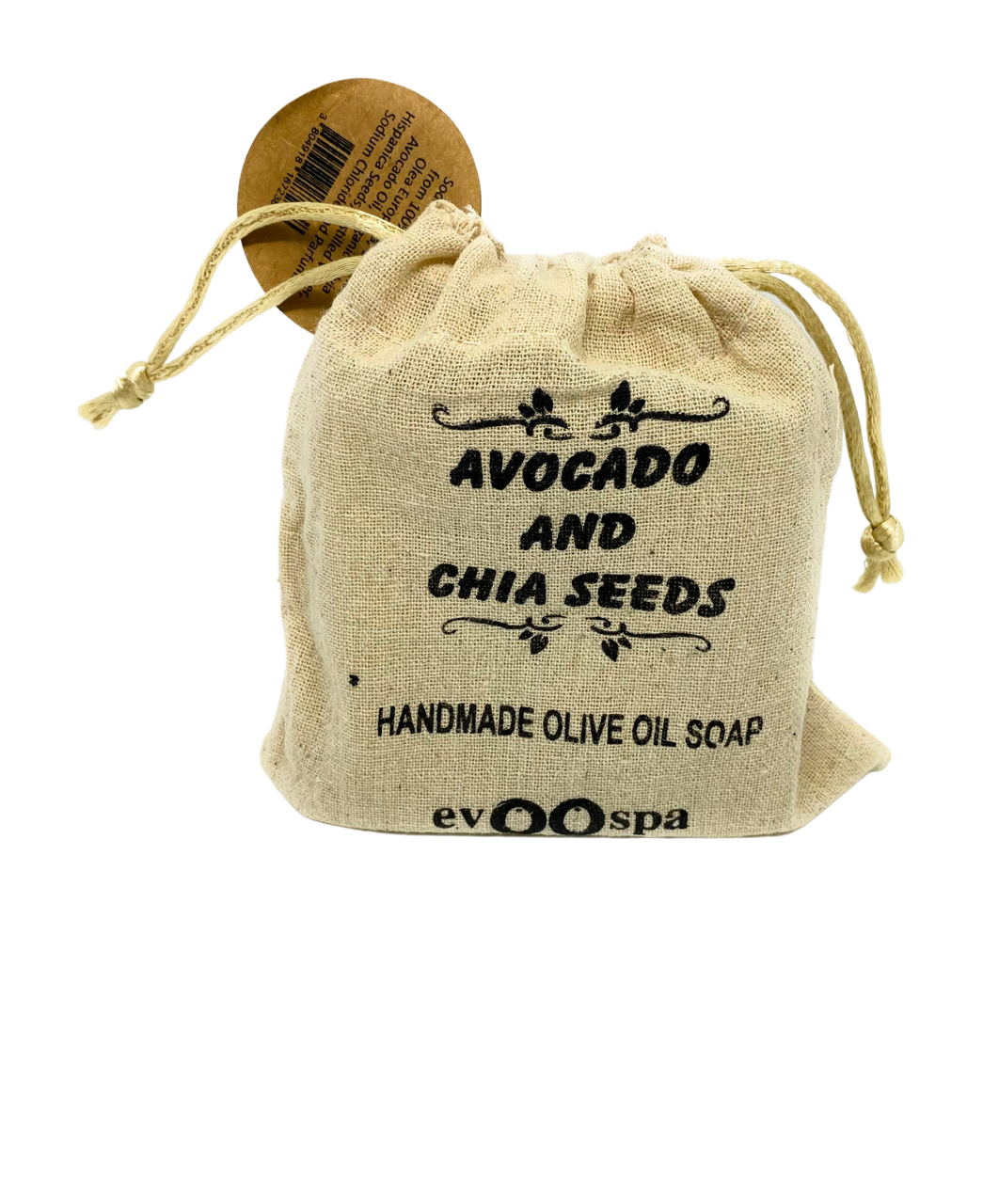 Avocado & Chia Seeds - Olive Oil Soap