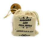 Avocado & Chia Seeds - Olive Oil Soap