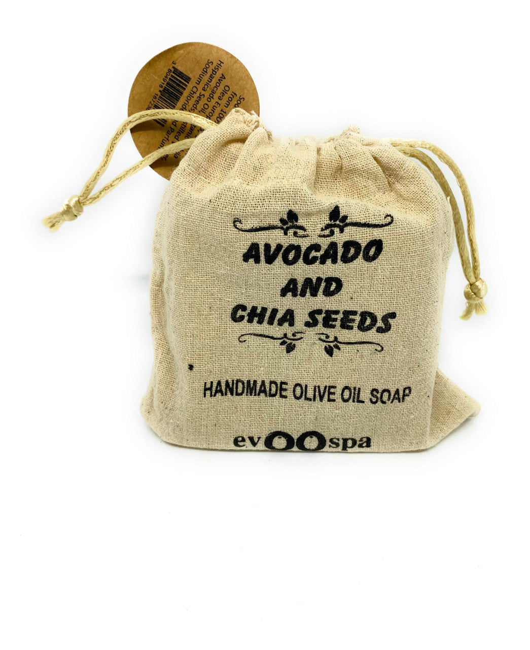 Avocado & Chia Seeds - Olive Oil Soap