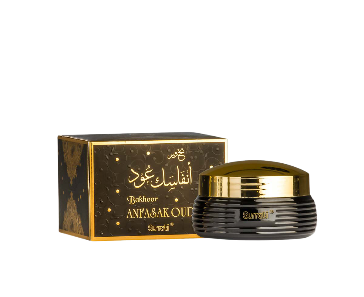 Bakhoor Anfasak Oud by Surrati - Tablets