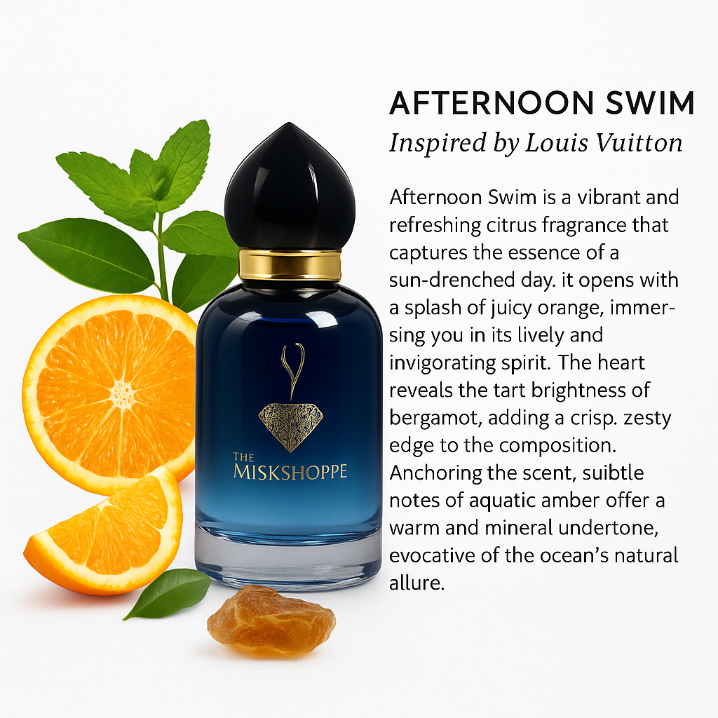 Afternoon Swim inspired by Louis Vuitton