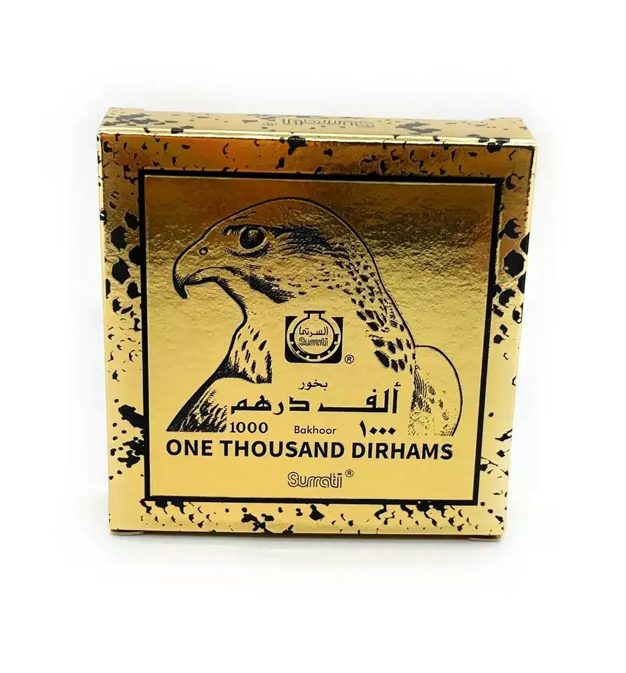 Chocolate Bakhoor - One Thousand Dirhams