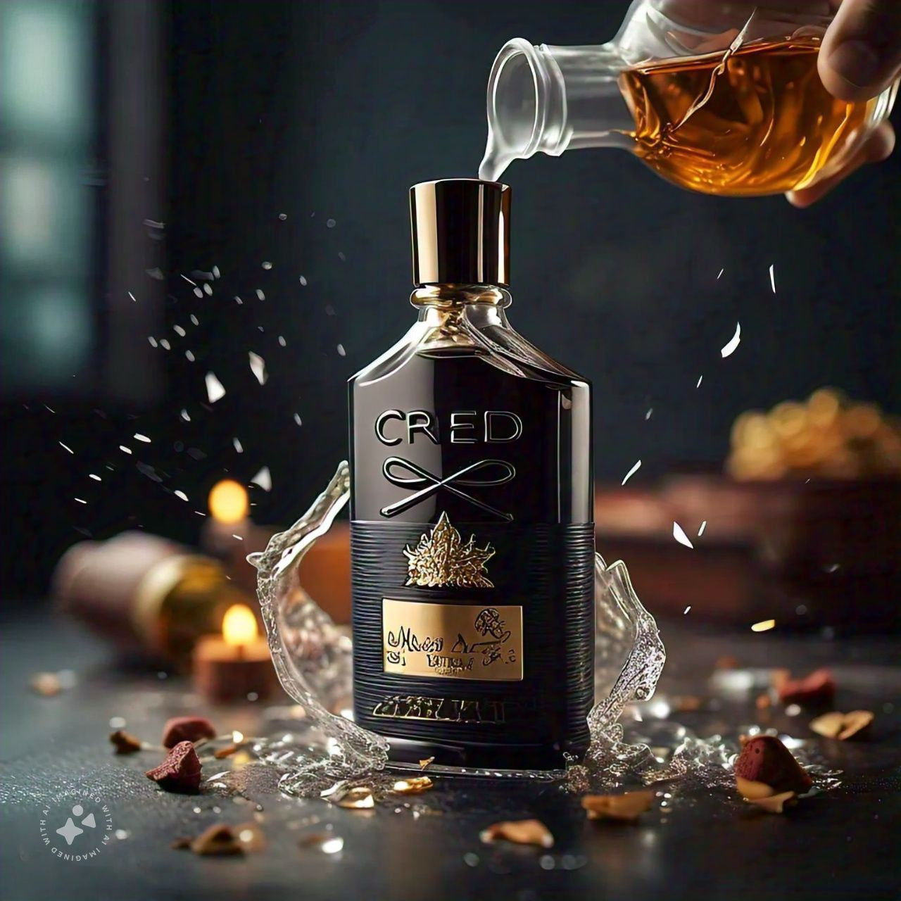 Aventus concentrated perfume oil inspired by Creed