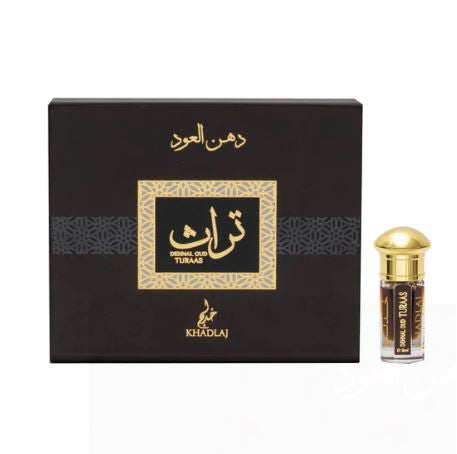 Dehnal Oud Turaas 3 ml  - Pure Indonesian Oud