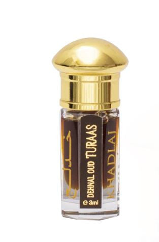 Dehnal Oud Turaas 3 ml  - Pure Indonesian Oud