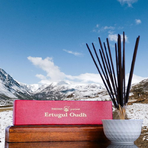 Haramain ERTUGUL OUDH  - Agarwood Incense Stick