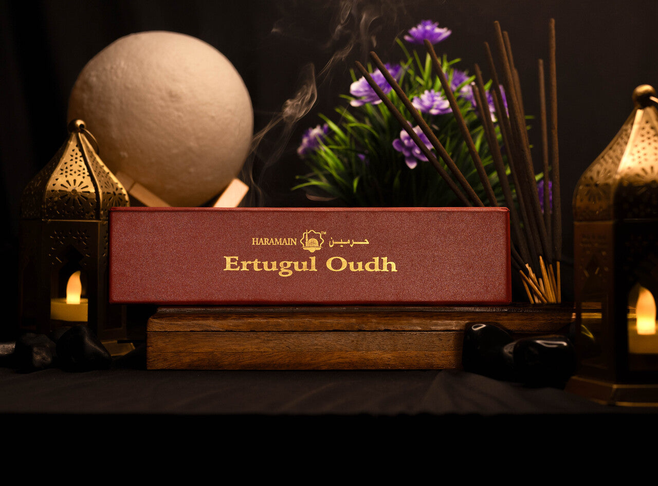 Haramain ERTUGUL OUDH  - Agarwood Incense Stick