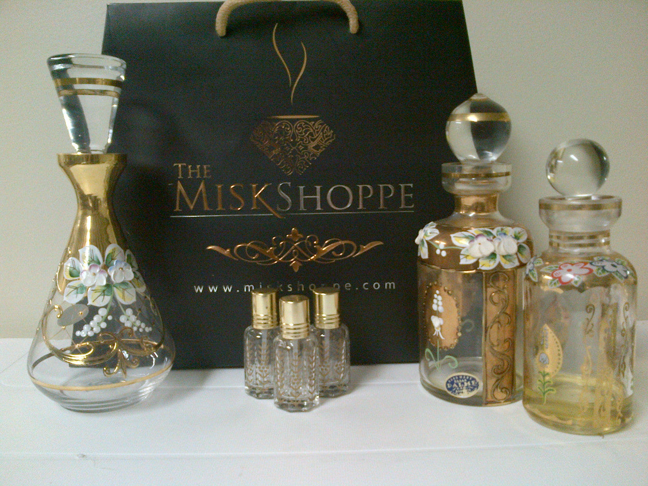 Accento concentrated perfume oil
