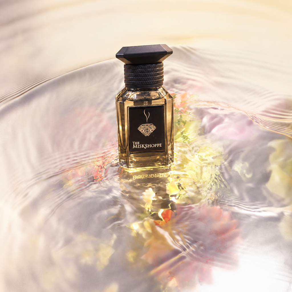 Fantasmagory inspired by Louis Vuitton gourmand fragrance with almond vanilla and amber by The Misk Shoppe