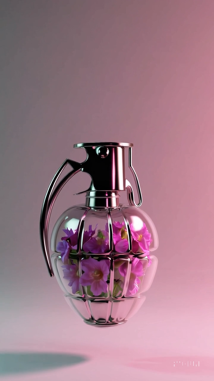 Flowerbomb inspired by Viktor&Rolf