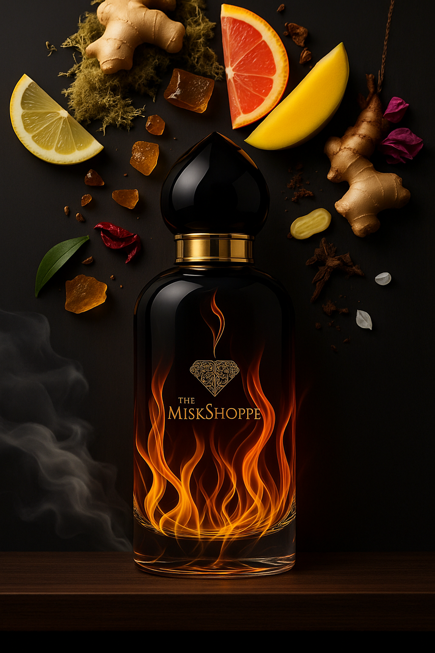 God Of Fire inspired by Stephane Humbert Lucas