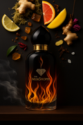 God Of Fire inspired by Stephane Humbert Lucas