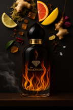 God Of Fire inspired by Stephane Humbert Lucas