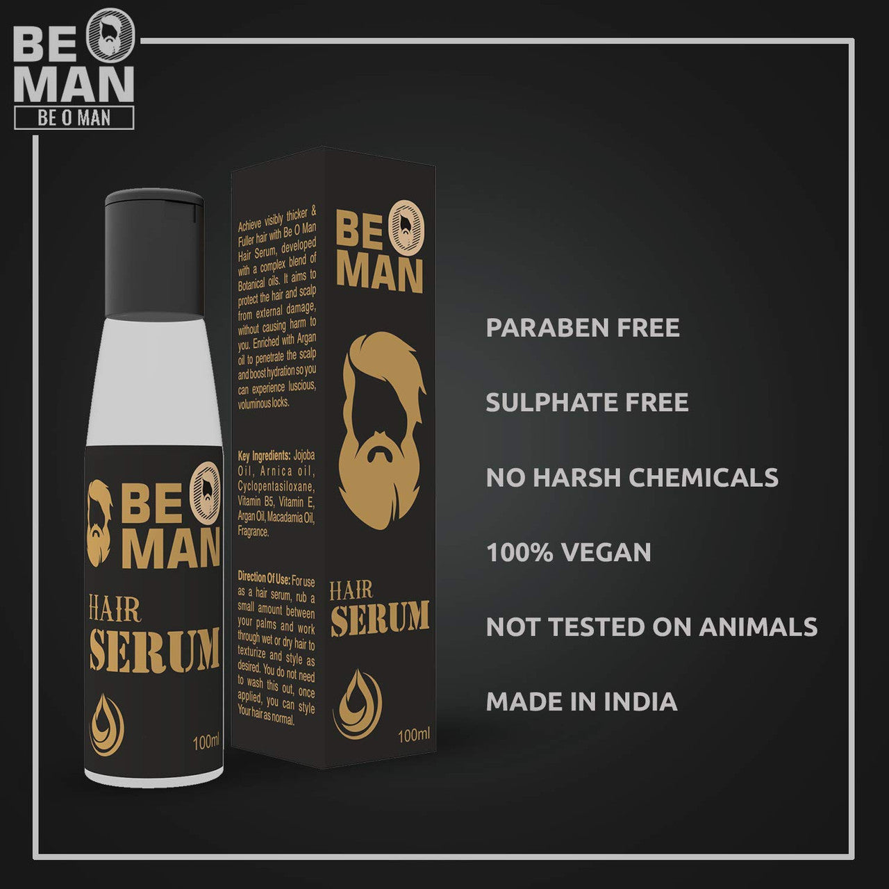 Hair Serum - White Oudh