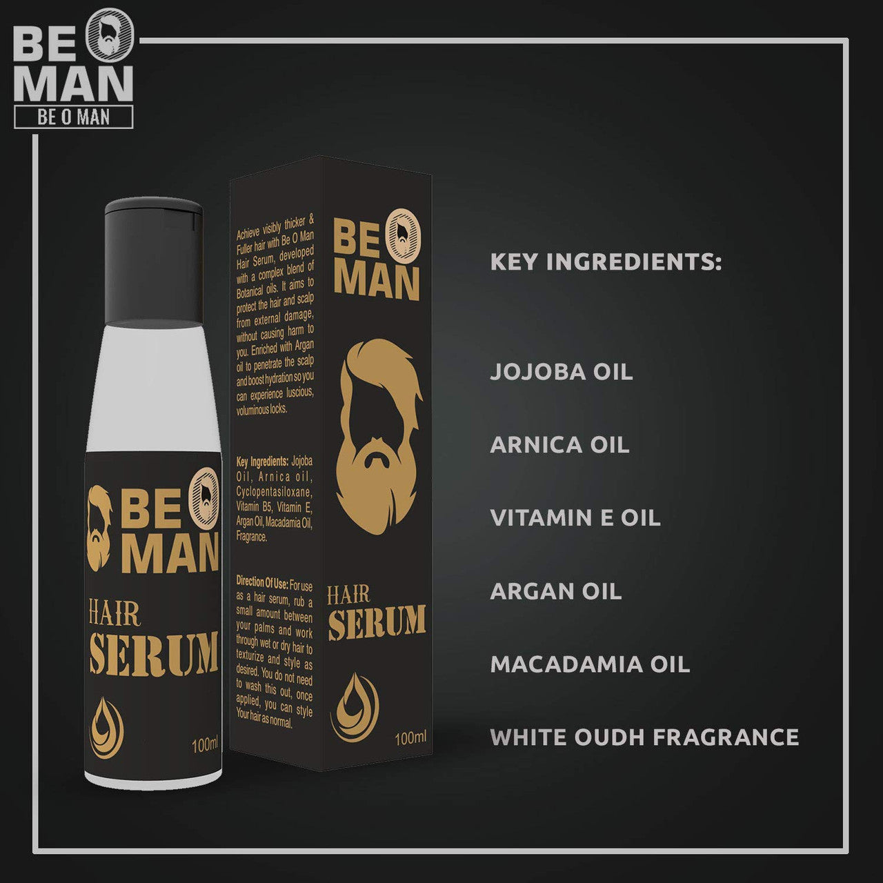 Hair Serum - White Oudh