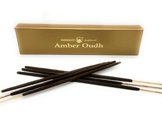 Haramain AMBER OUDH   - Agarwood Incense Stick