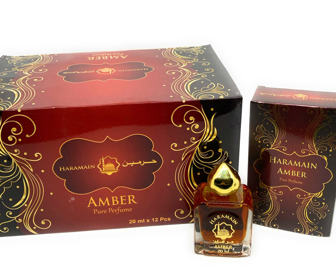 Haramain Amber - 20 ml Roll on