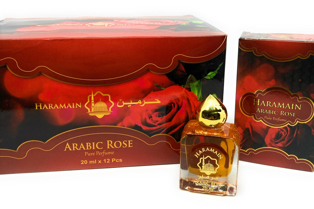 Haramain Arabic Rose - 20 ml Roll on