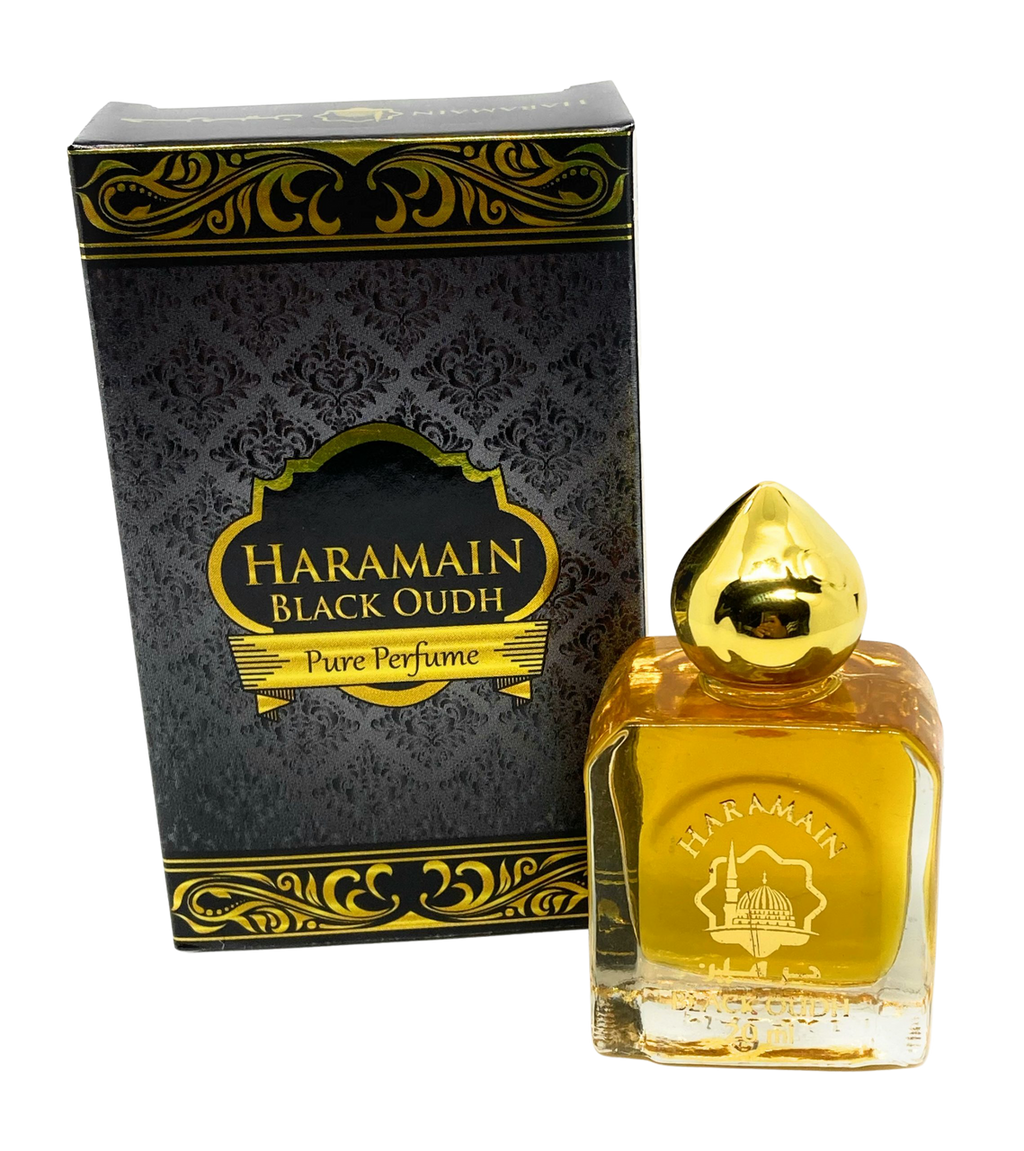 Haramain Black Oudh - 20 ml Roll on