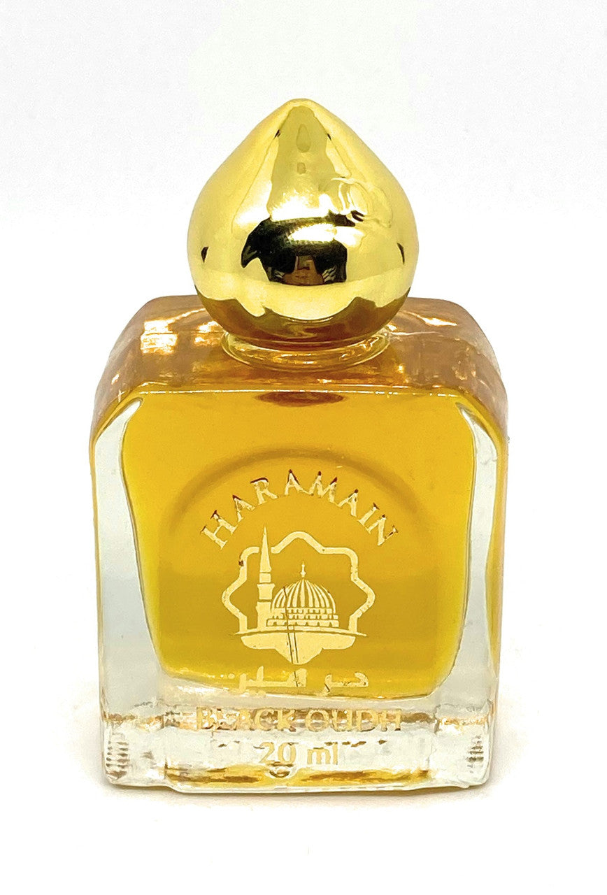 Haramain Black Oudh - 20 ml Roll on