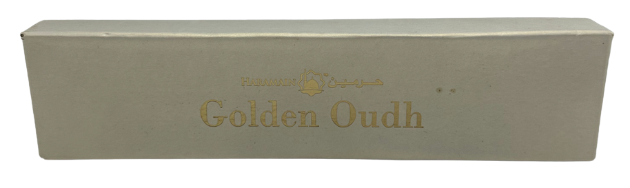 Haramain GOLDEN OUDH - Agarwood Incense Stick