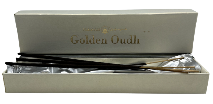Haramain GOLDEN OUDH - Agarwood Incense Stick