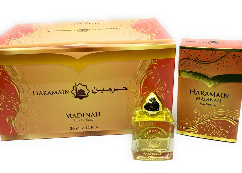 Haramain Madinah - 20 ml roll on