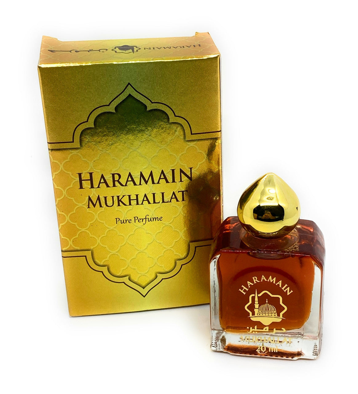 Haramain Mukhallat - 20 ml Roll on