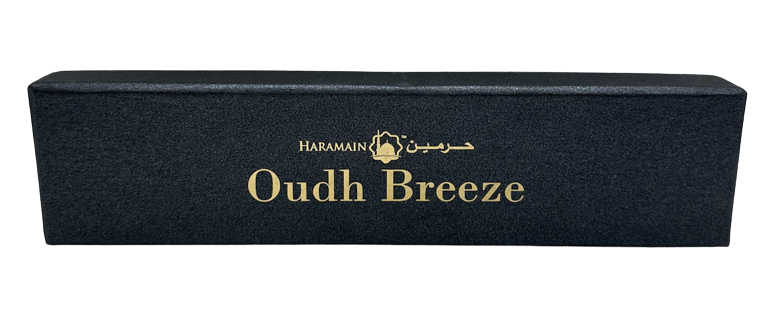 Haramain OUDH BREEZE - Agarwood Incense Stick