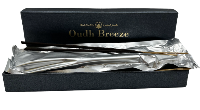 Haramain OUDH BREEZE - Agarwood Incense Stick