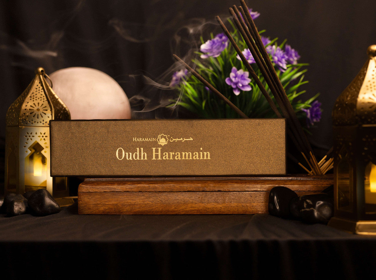 Haramain OUDH HARAMAIN  - Agarwood Incense Stick