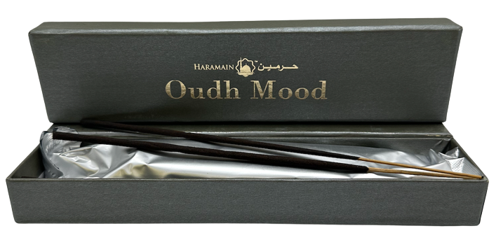 Haramain OUDH MOOD - Agarwood Incense Stick